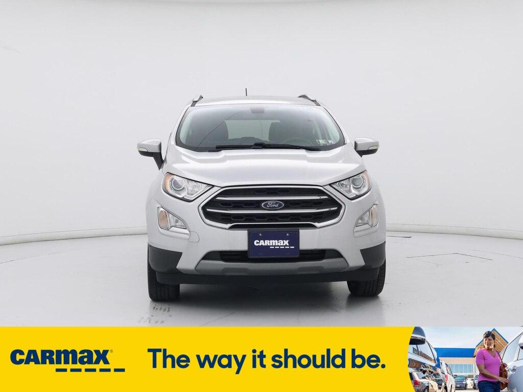 used 2018 Ford EcoSport car, priced at $16,998