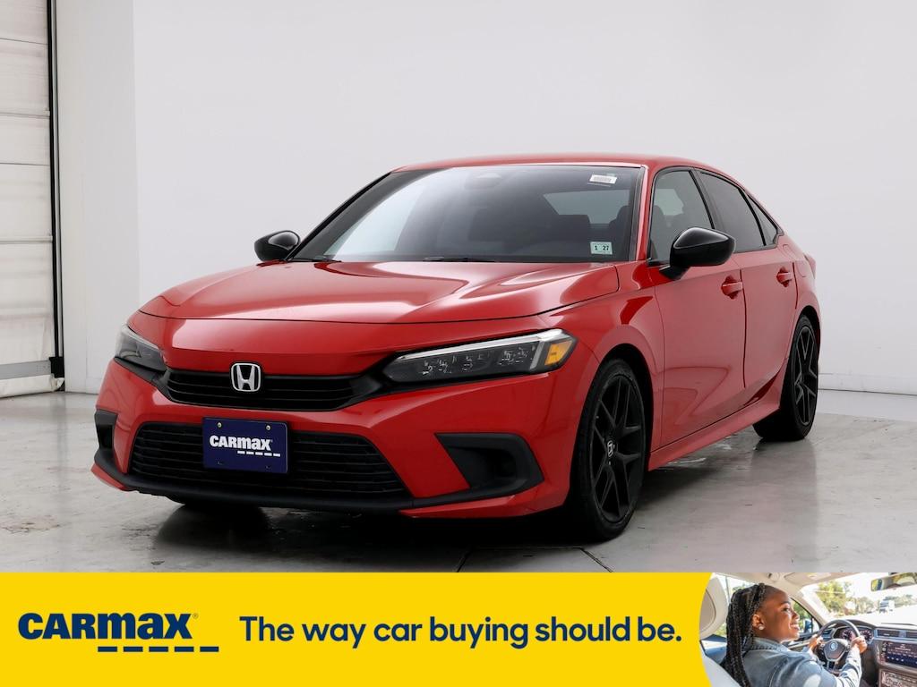 used 2022 Honda Civic car, priced at $22,998