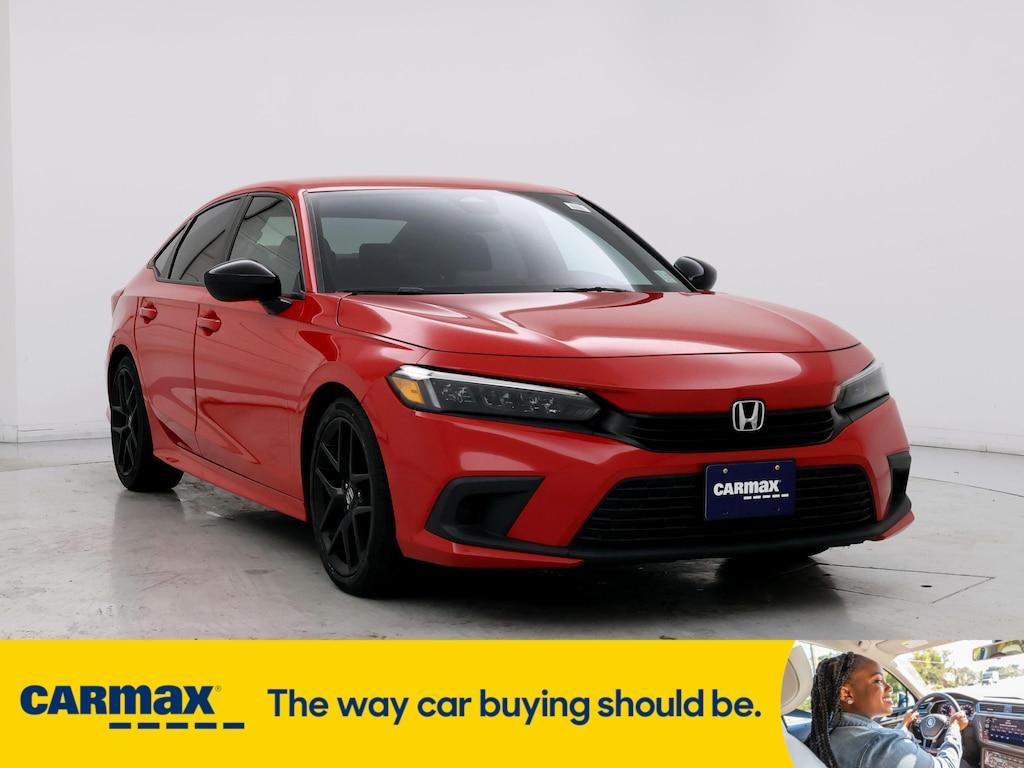 used 2022 Honda Civic car, priced at $22,998