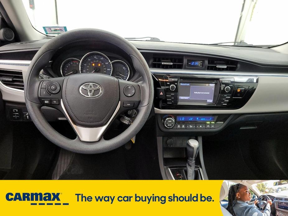 used 2016 Toyota Corolla car, priced at $16,998