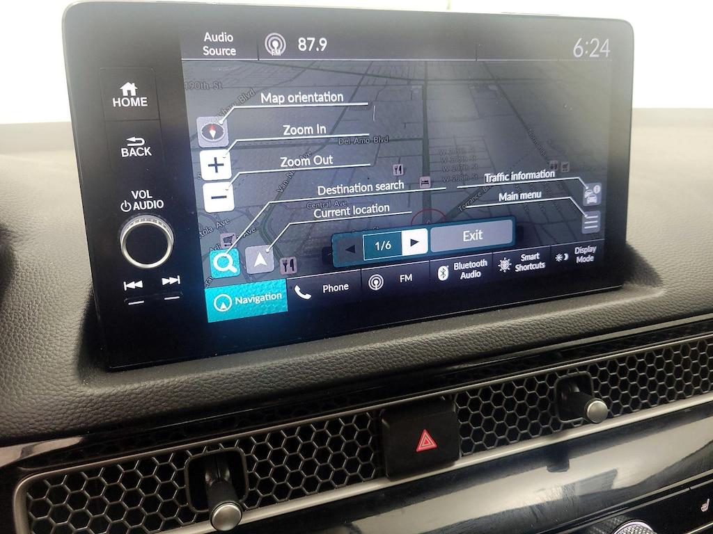 used 2024 Honda Civic car, priced at $25,998