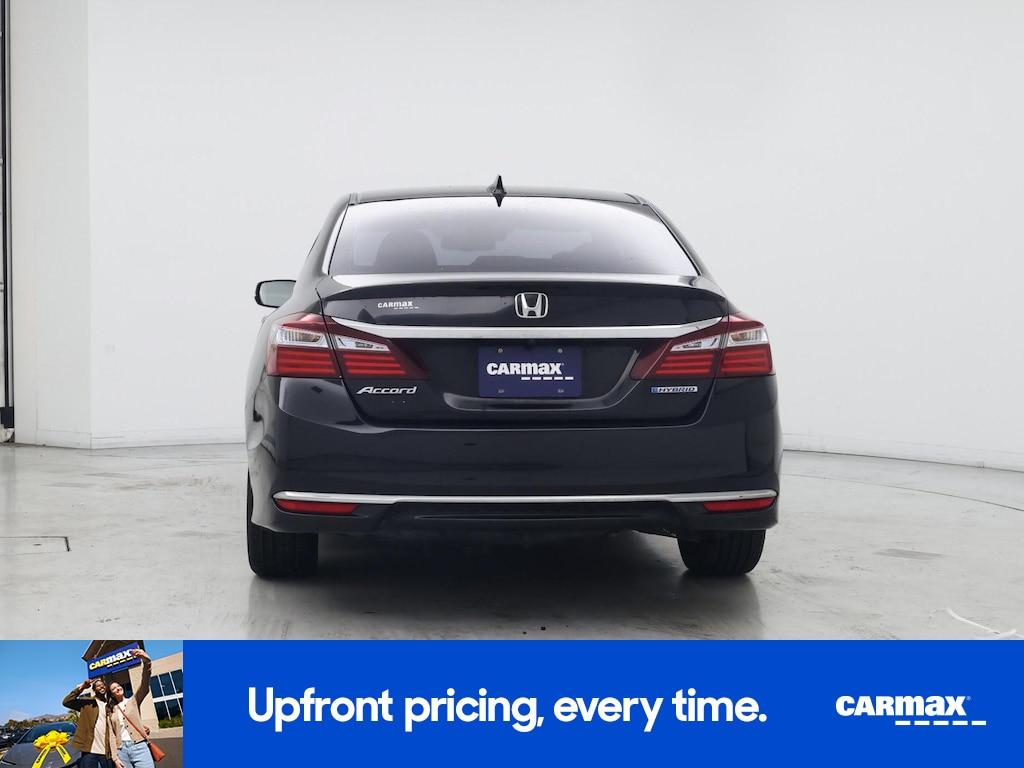 used 2017 Honda Accord Hybrid car, priced at $16,998