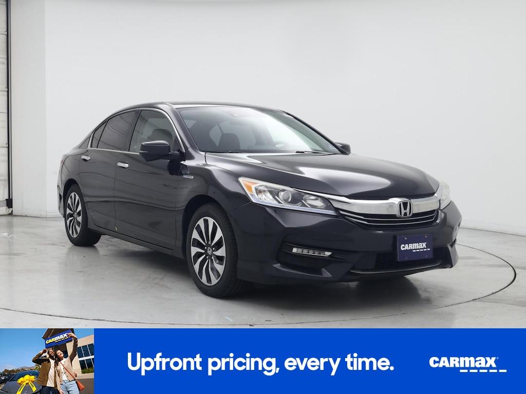 used 2017 Honda Accord Hybrid car, priced at $16,998