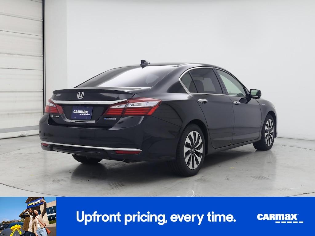 used 2017 Honda Accord Hybrid car, priced at $16,998