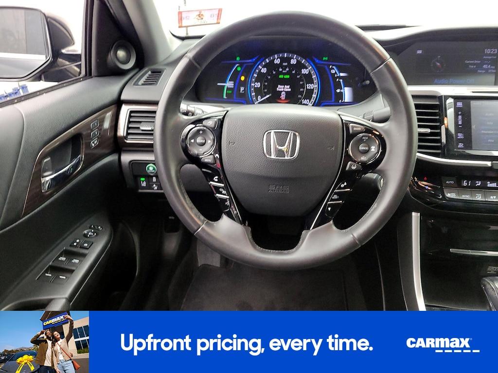 used 2017 Honda Accord Hybrid car, priced at $16,998