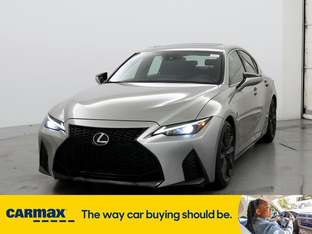 used 2021 Lexus IS 350 car, priced at $33,998