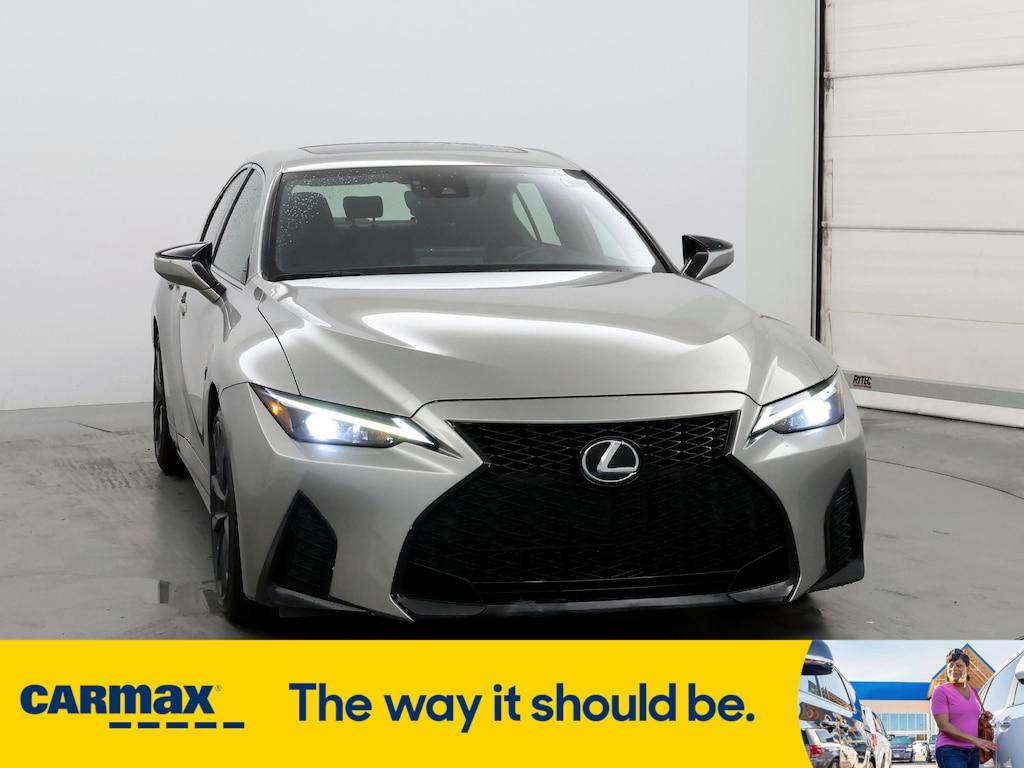 used 2021 Lexus IS 350 car, priced at $33,998