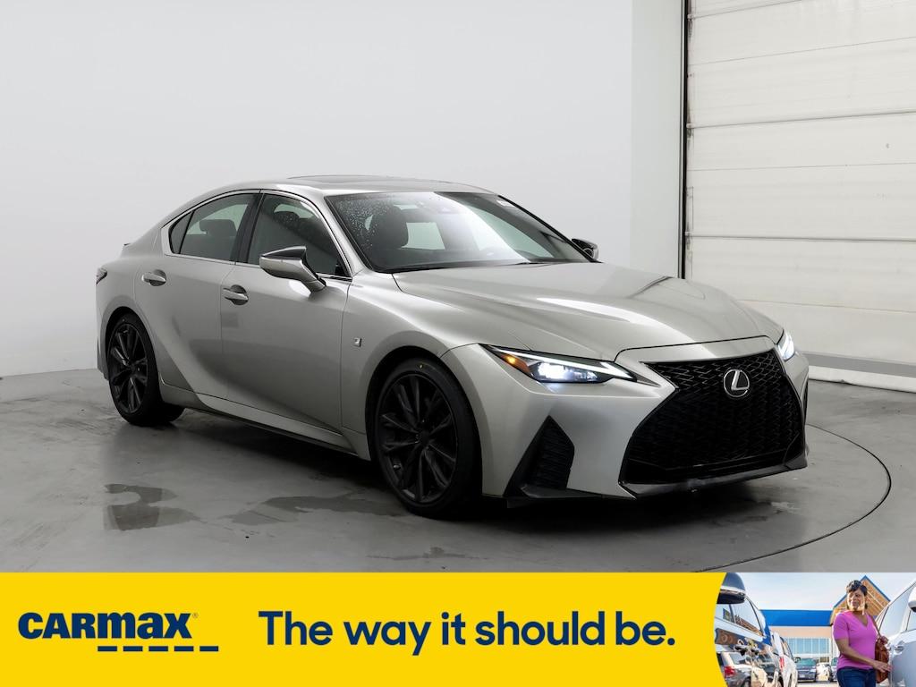 used 2021 Lexus IS 350 car, priced at $33,998