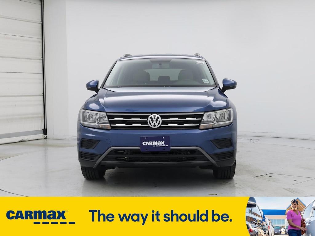 used 2020 Volkswagen Tiguan car, priced at $19,998