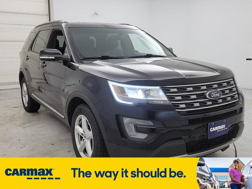 used 2017 Ford Explorer car, priced at $17,998