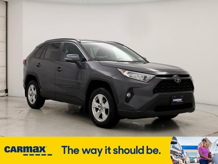 used 2021 Toyota RAV4 car, priced at $27,998