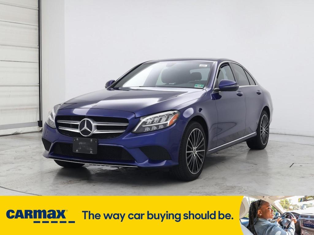 used 2019 Mercedes-Benz C-Class car, priced at $22,998