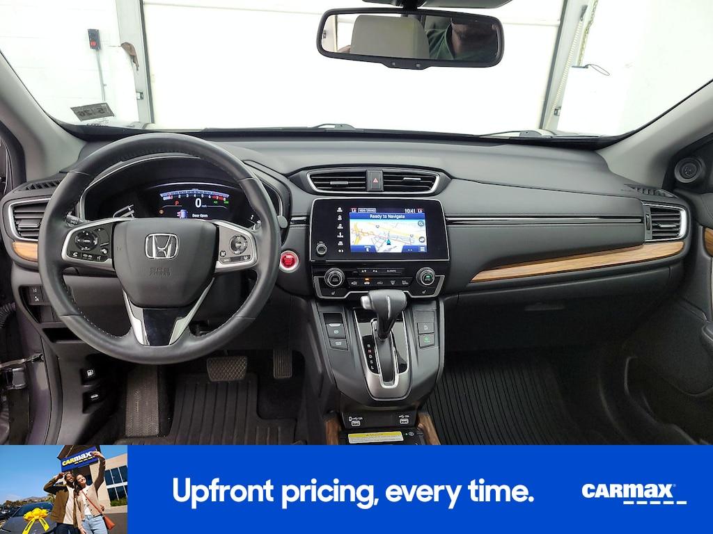 used 2021 Honda CR-V car, priced at $29,998