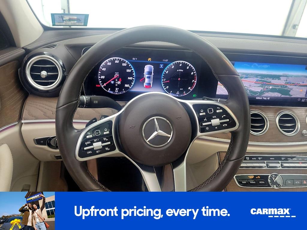 used 2020 Mercedes-Benz E-Class car, priced at $31,998