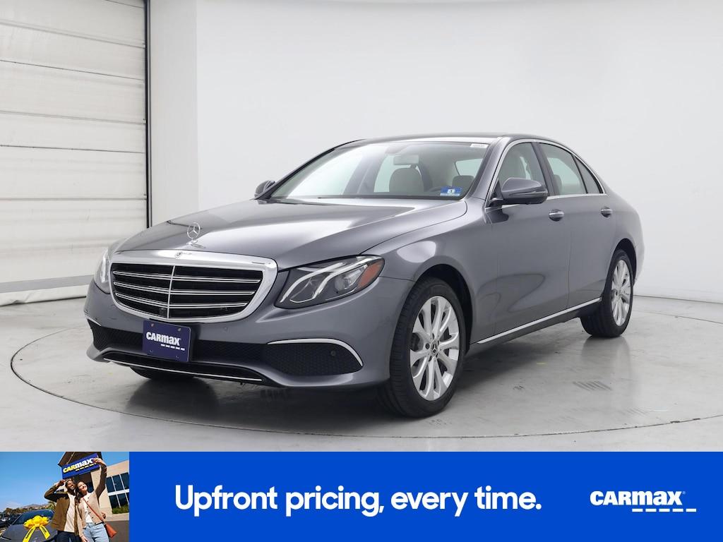 used 2020 Mercedes-Benz E-Class car, priced at $31,998