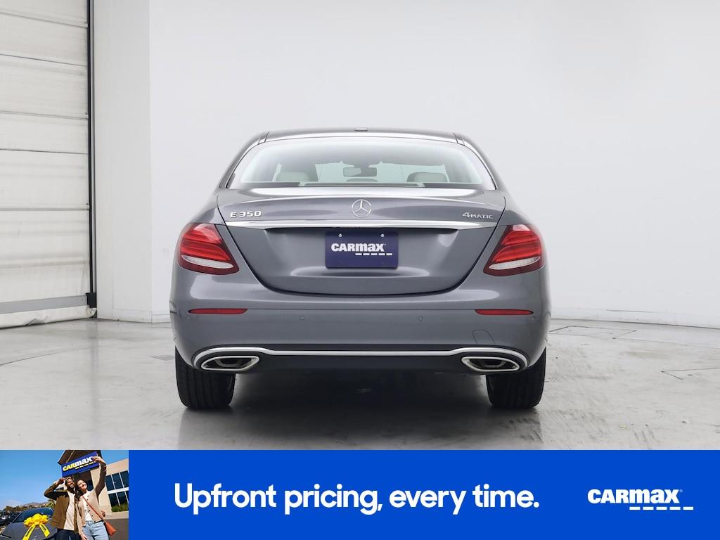 used 2020 Mercedes-Benz E-Class car, priced at $31,998