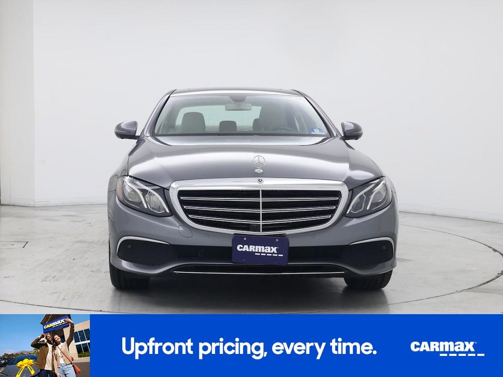 used 2020 Mercedes-Benz E-Class car, priced at $31,998