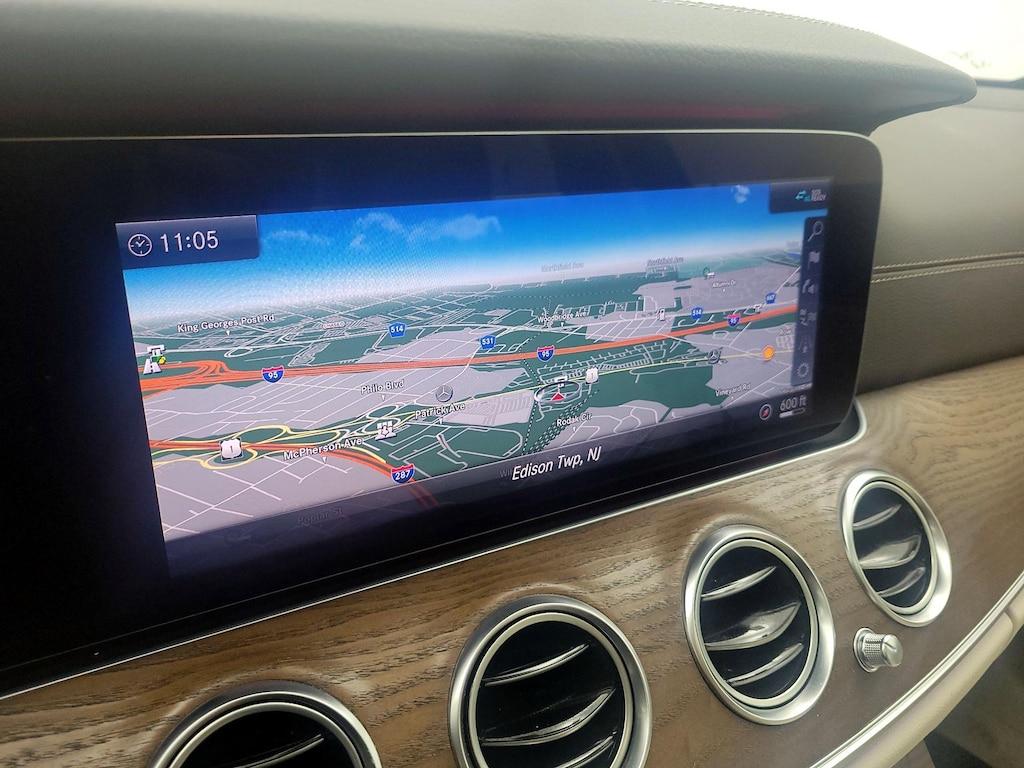 used 2020 Mercedes-Benz E-Class car, priced at $31,998