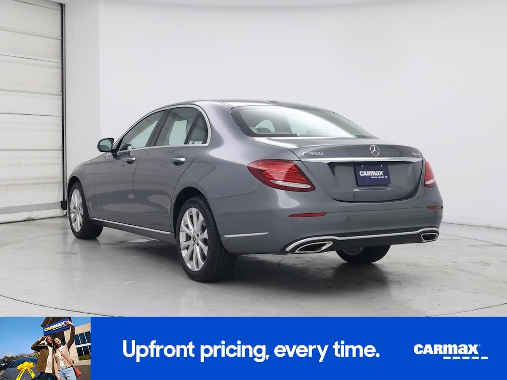 used 2020 Mercedes-Benz E-Class car, priced at $31,998