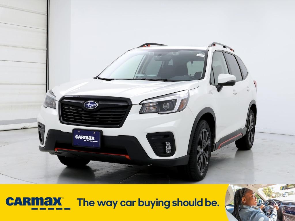 used 2021 Subaru Forester car, priced at $26,998