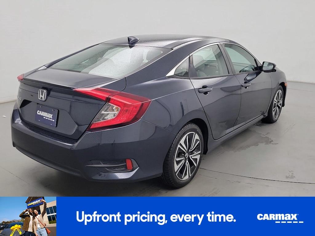 used 2017 Honda Civic car, priced at $18,998