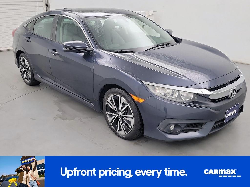 used 2017 Honda Civic car, priced at $18,998