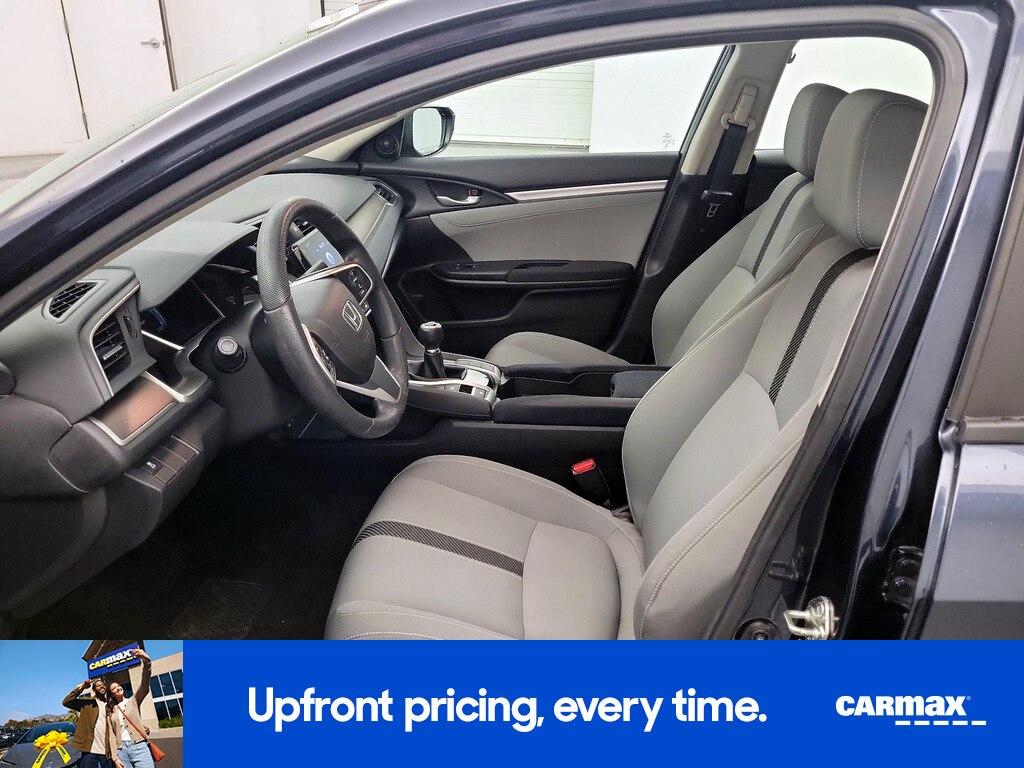 used 2017 Honda Civic car, priced at $18,998
