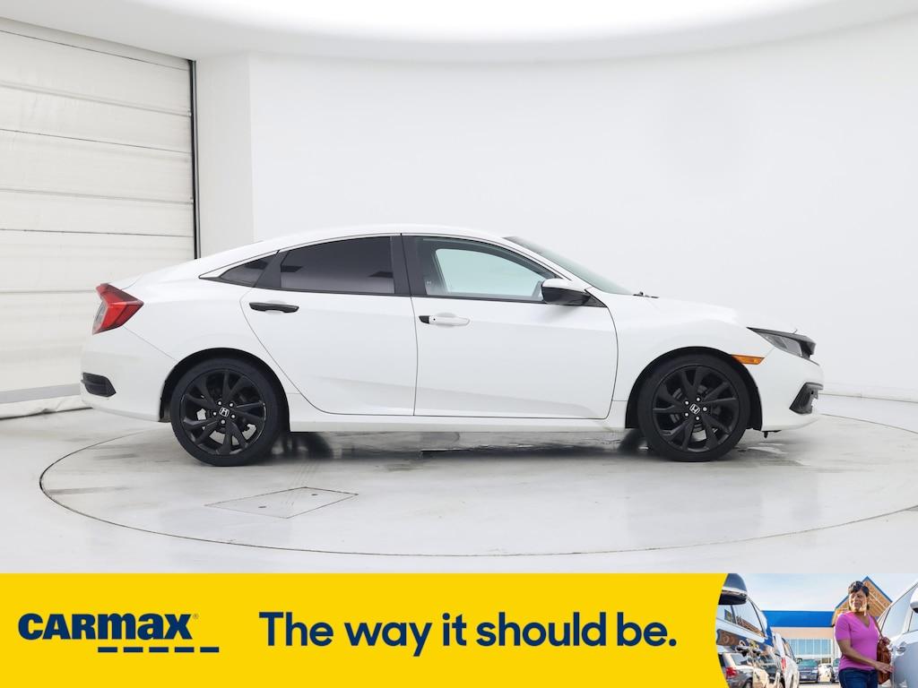 used 2020 Honda Civic car, priced at $22,998