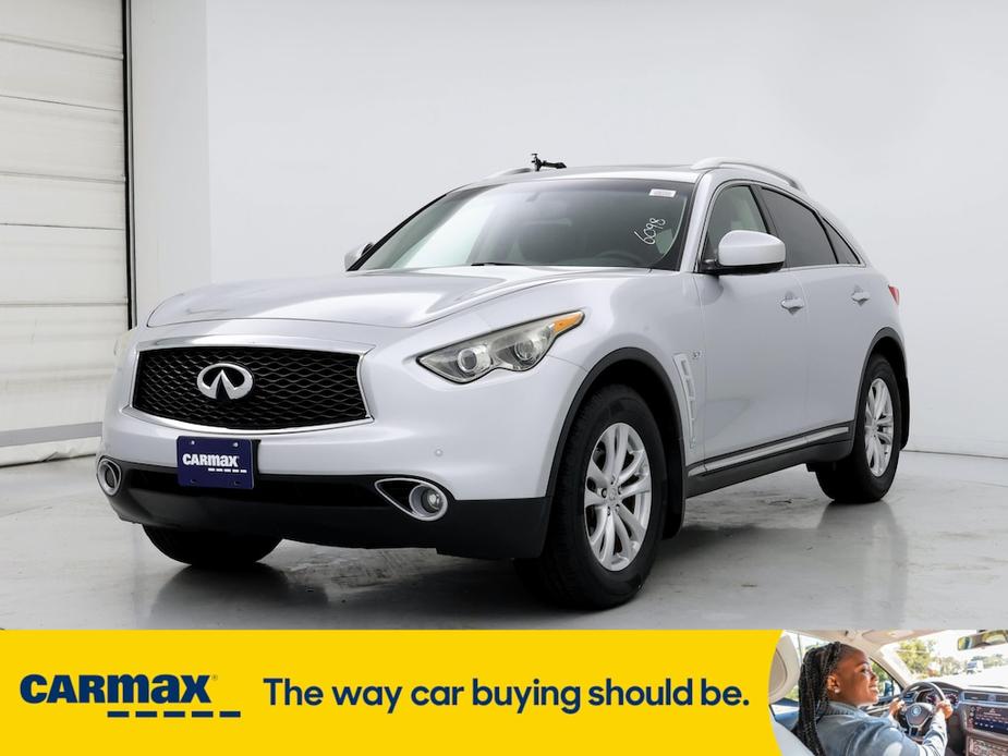 used 2017 INFINITI QX70 car, priced at $21,998