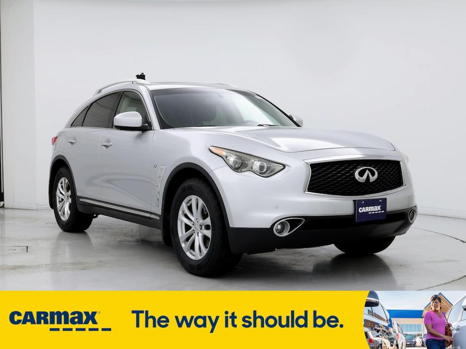 used 2017 INFINITI QX70 car, priced at $21,998