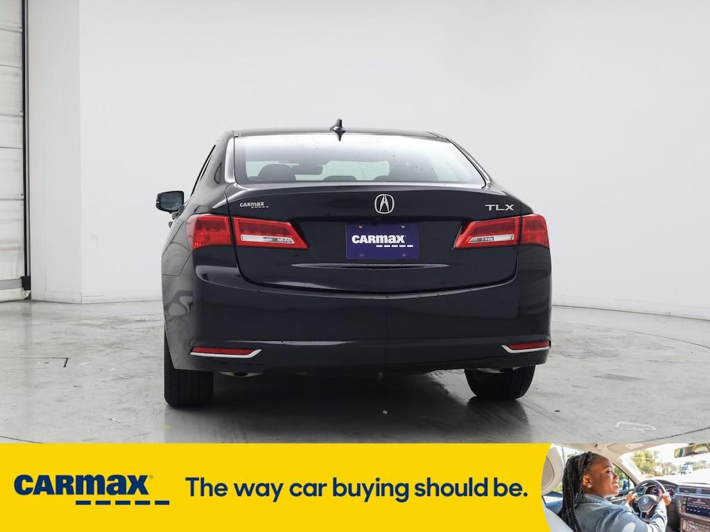 used 2020 Acura TLX car, priced at $22,998
