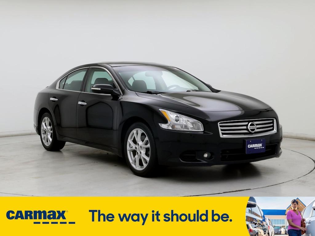 used 2014 Nissan Maxima car, priced at $15,998