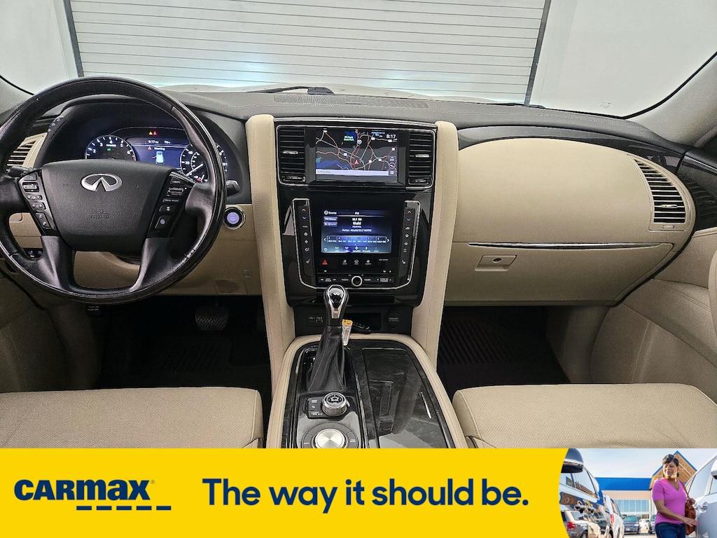 used 2021 INFINITI QX80 car, priced at $28,998