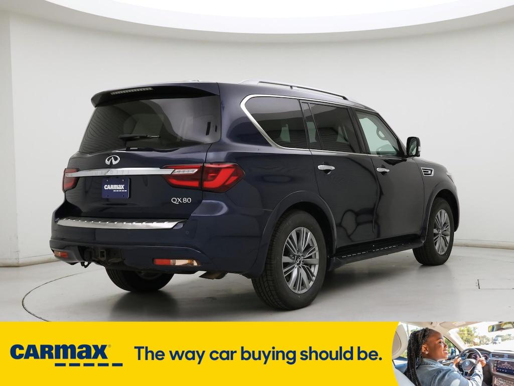 used 2021 INFINITI QX80 car, priced at $28,998
