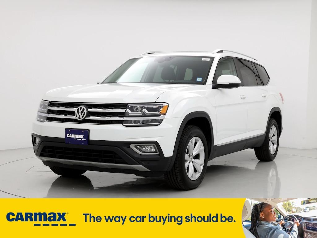 used 2018 Volkswagen Atlas car, priced at $24,998