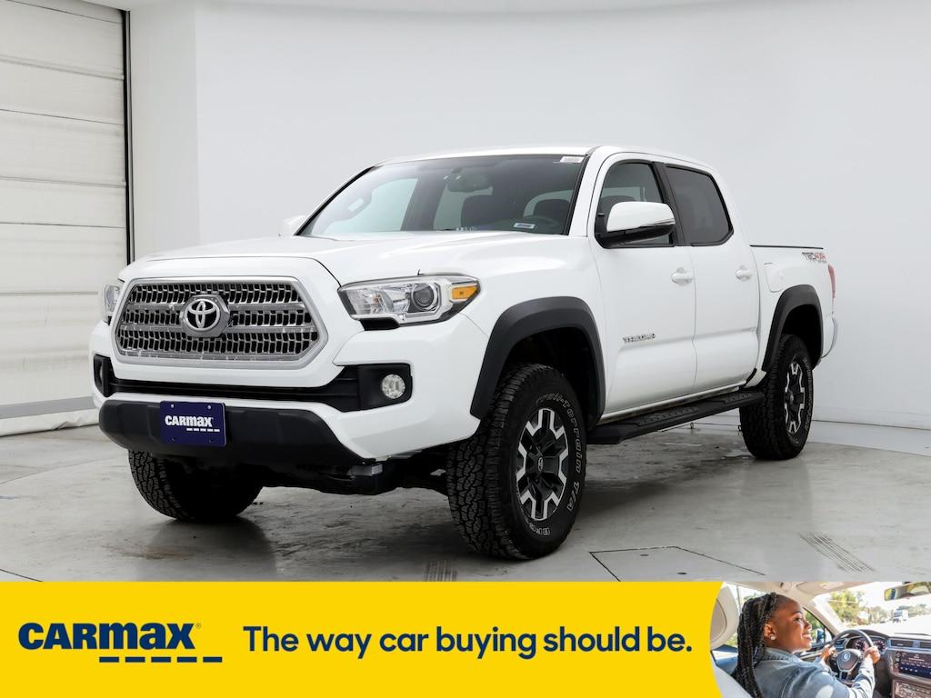 used 2017 Toyota Tacoma car, priced at $26,998