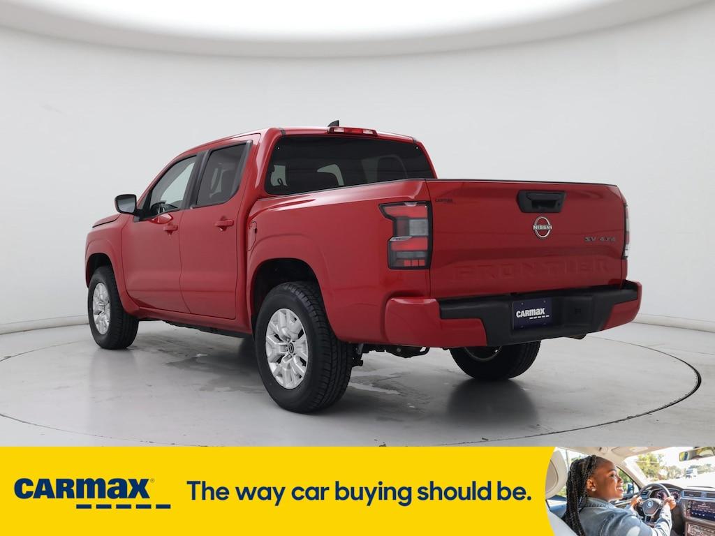 used 2022 Nissan Frontier car, priced at $26,998