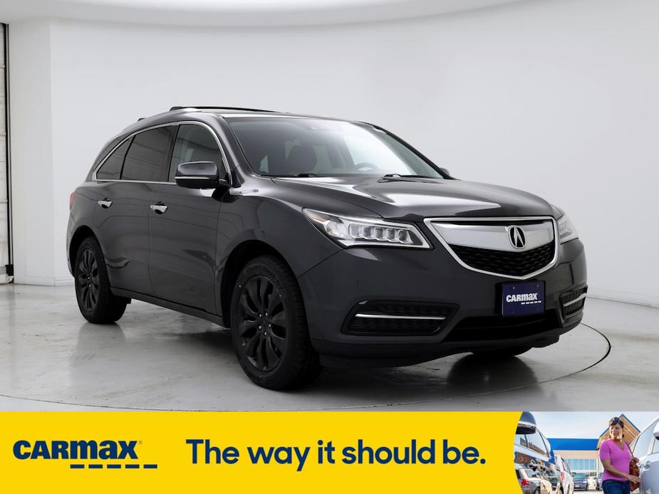 used 2014 Acura MDX car, priced at $19,998