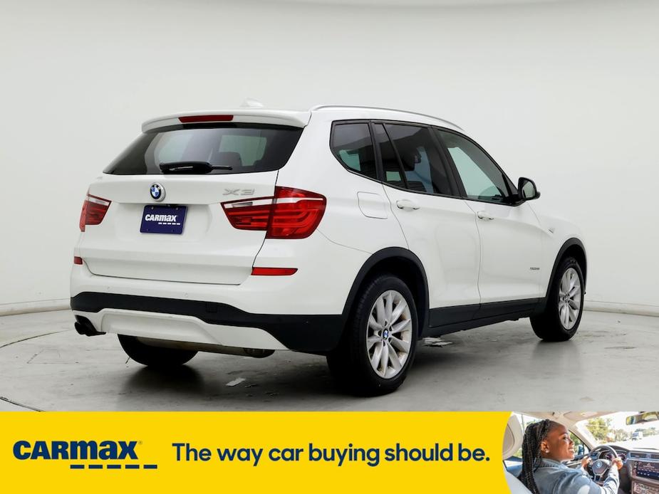 used 2017 BMW X3 car, priced at $20,998