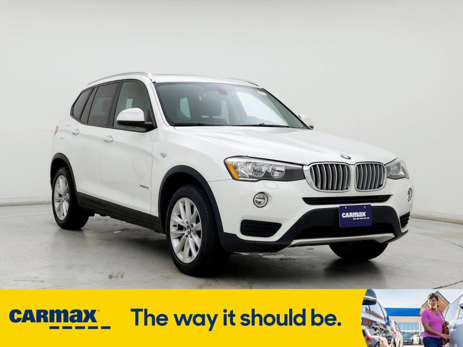 used 2017 BMW X3 car, priced at $20,998