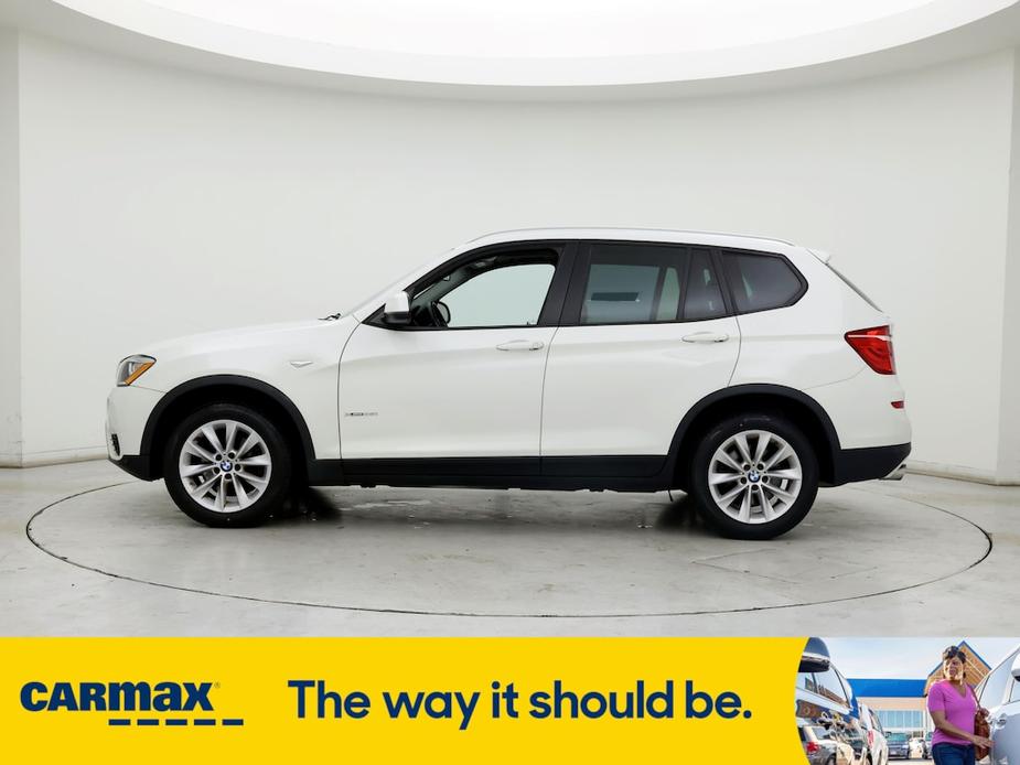 used 2017 BMW X3 car, priced at $20,998