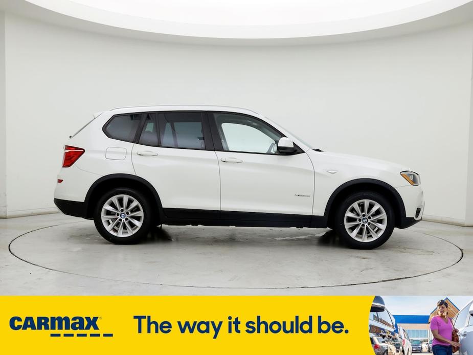 used 2017 BMW X3 car, priced at $20,998