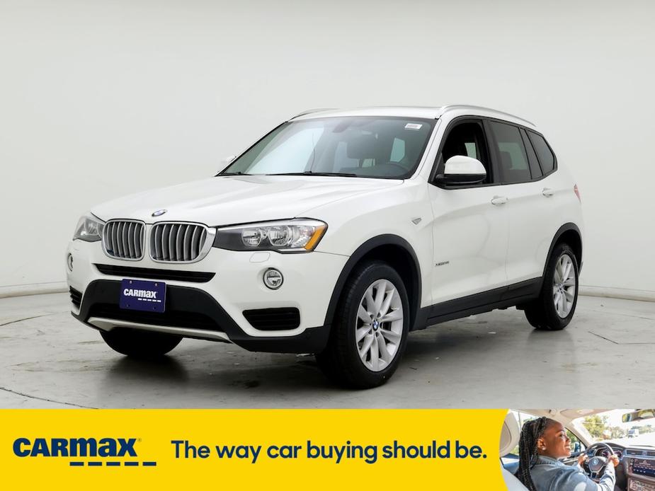 used 2017 BMW X3 car, priced at $20,998