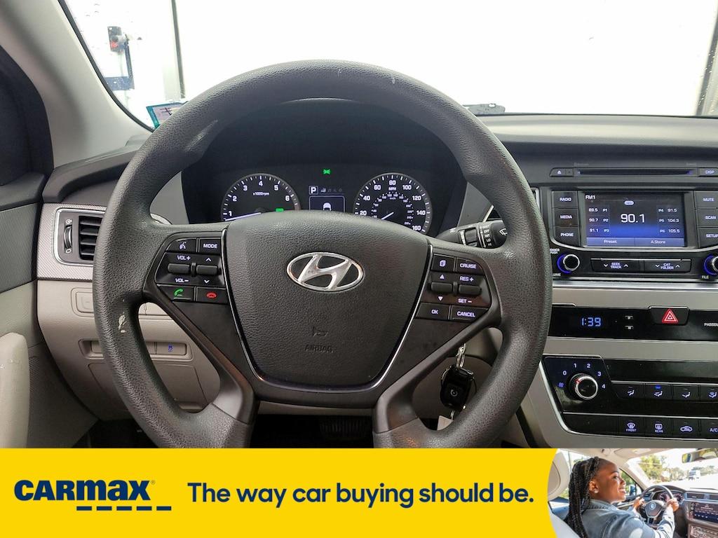 used 2015 Hyundai Sonata car, priced at $12,998