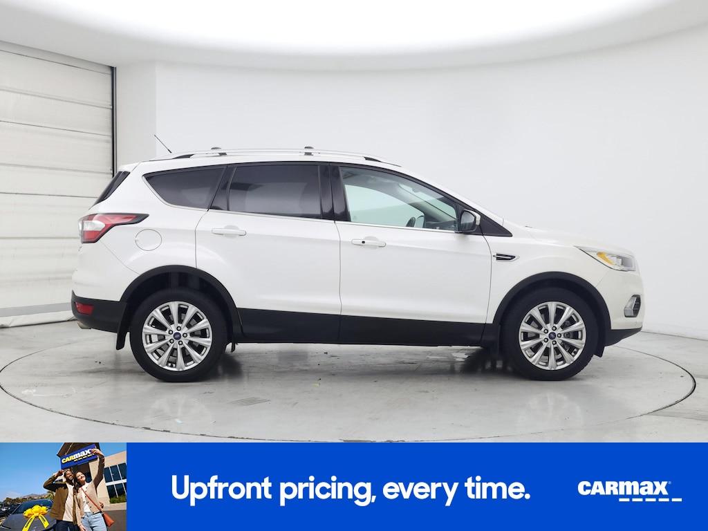used 2017 Ford Escape car, priced at $14,998