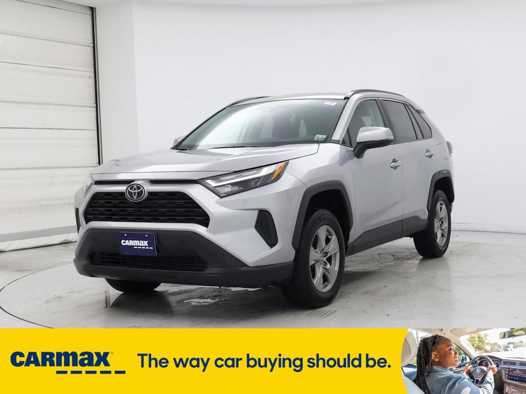 used 2022 Toyota RAV4 car, priced at $30,998