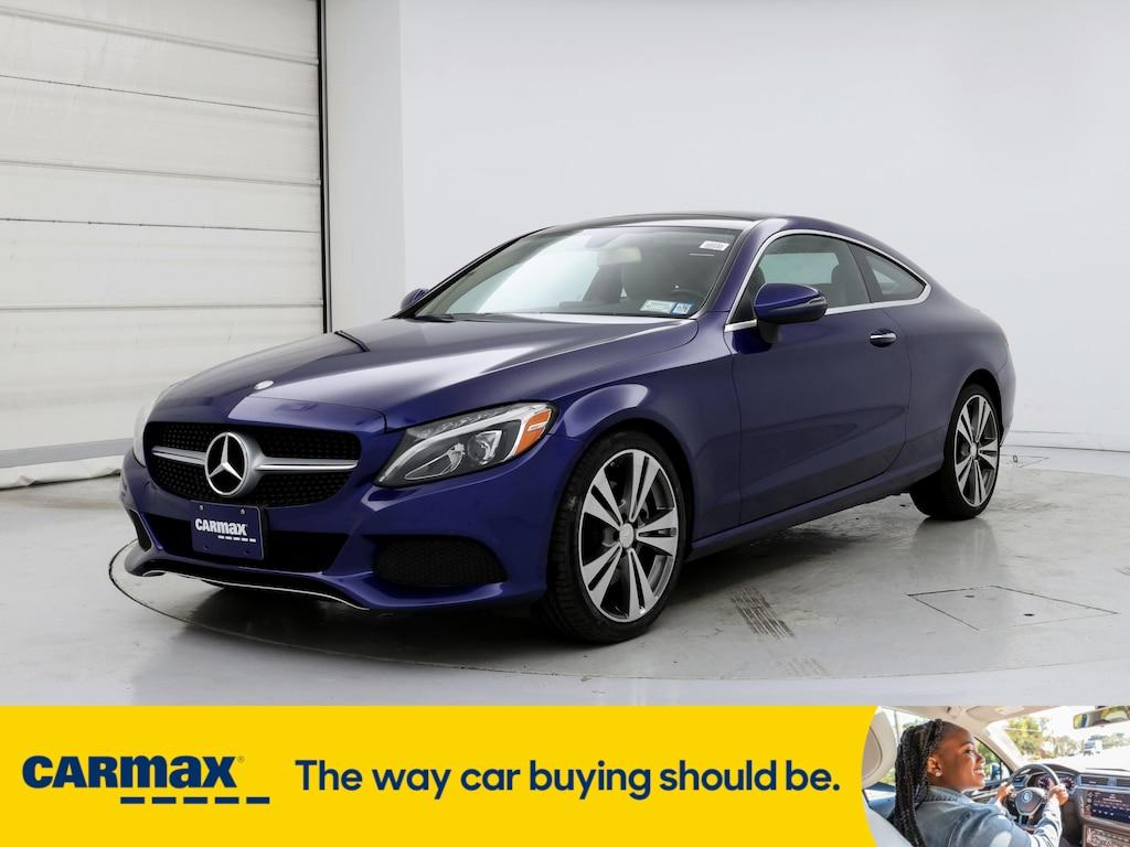 used 2017 Mercedes-Benz C-Class car, priced at $22,998