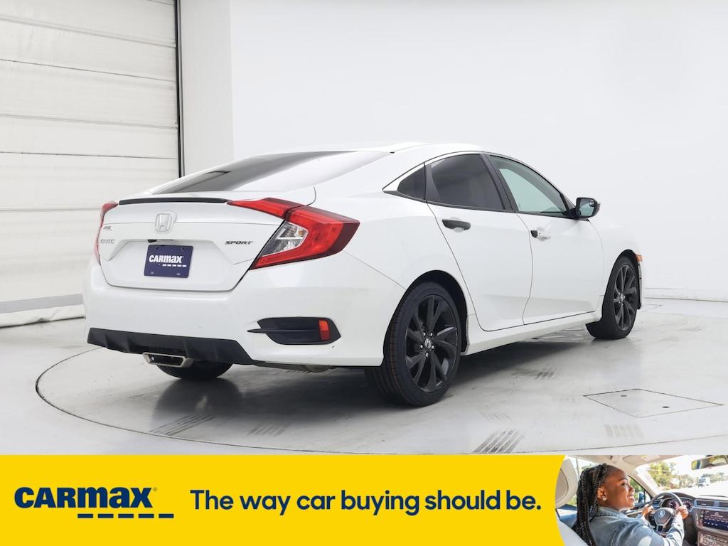 used 2020 Honda Civic car, priced at $23,998