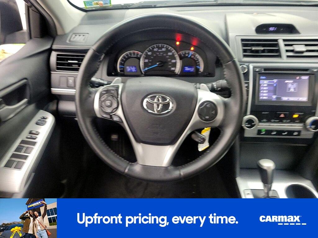 used 2014 Toyota Camry car, priced at $13,998
