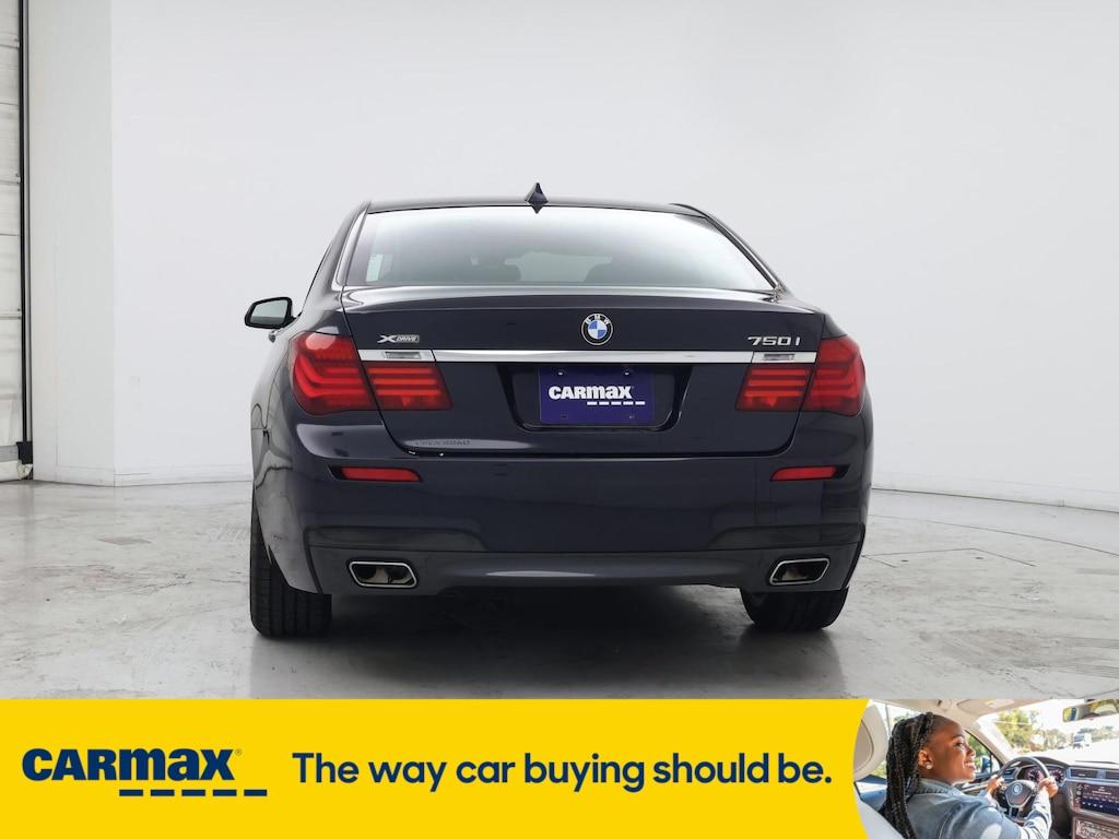 used 2015 BMW 750 car, priced at $28,998
